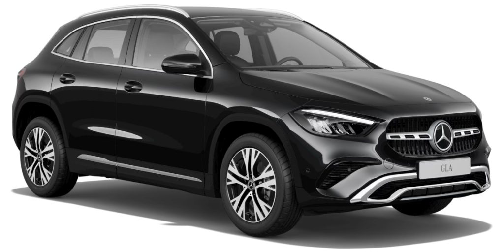 Clase GLA Negro
