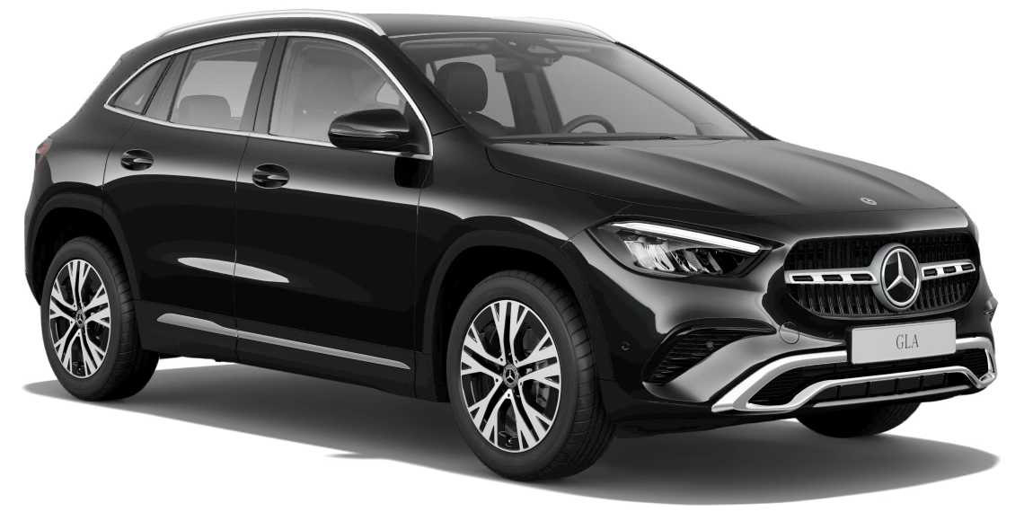 Clase GLA Negro